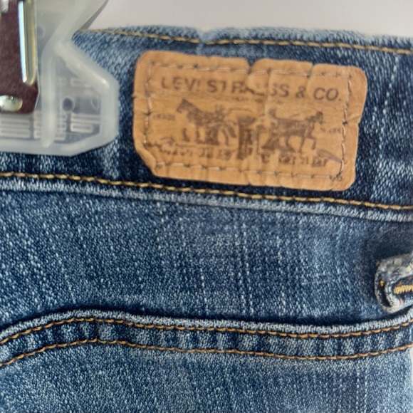 👖 Levi’s 505 Straight Leg Jeans - Size 6 Short - Medium Wash - Picture 4 of 5